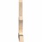 Ekena Millwork Redmond Smooth Timber Gable Bracket, Douglas Fir, 96"W x 44"H x 3 1/2"D x 5 1/2"F, 11/12 Pitch GBW096X44X0406RED00SDF - alternate 3